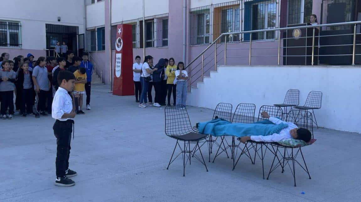 10-16 MAYIS ENGELLİLER HAFTASI  OKUL TÖRENİMİZ